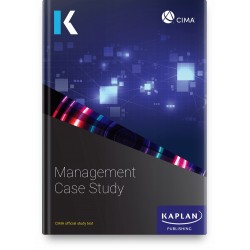 CIMA Management Case Study 2025 CIMA Management Case Study 2025